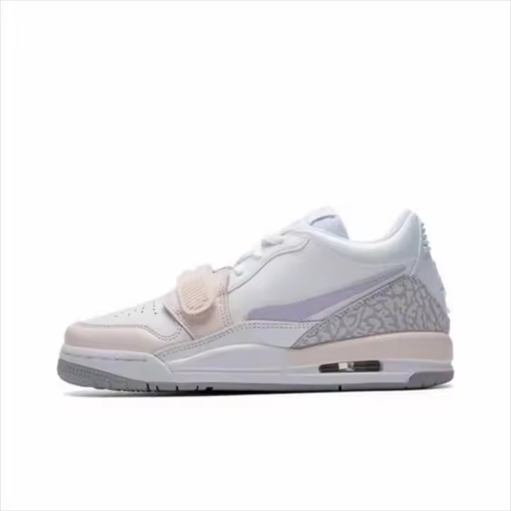 Zapatillas de Baloncesto Transpirables y Ligeras Diseño Unisex en Blanco y Negro y Gris - 1