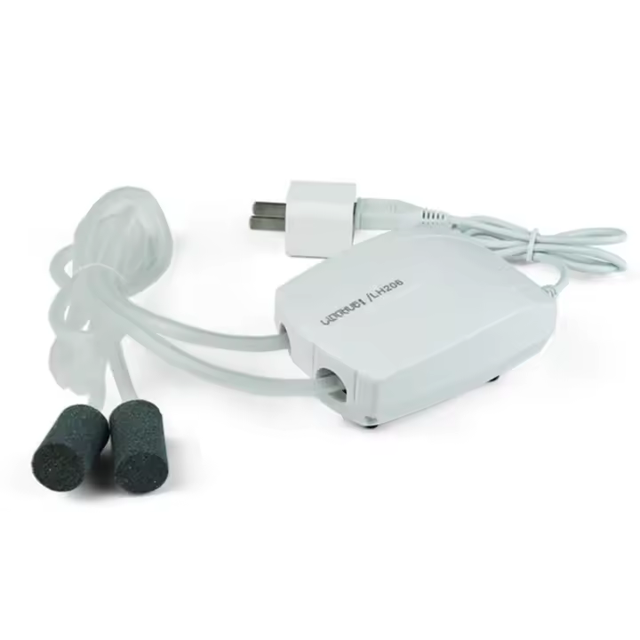 Bomba de aire silenciosa para acuario alimentada por USB, oxígeno para transporte de peces y pesca en campo - 1