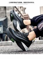 Zapatillas deportivas ultraligeras con cojín de aire para hombre, zapatos deportivos de malla transpirable, tabla de carbono - details 26