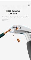 Cortaúñas de Gran Apertura de Acero Inoxidable Juego de Cortaúñas Secundarias Cuchillo de Manicura - details 4