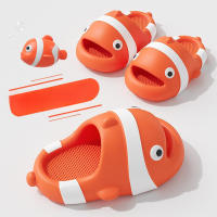 Zapatillas para niños, niñas de verano, familia de tres interiores, baño antideslizante y zapatillas frescas para bebés. - details 2
