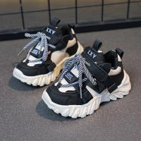 Zapatos deportivos gruesos para niños, zapatillas informales transpirables de malla para niñas, zapatos para niños y niños - details 1