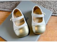 Zapatos planos informales de cuero para niños, calzado de baile de princesa para fiesta y boda, 2024 - details 10