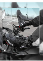 Botas biker mujer hombre aire libre carretera motocross MX Enduro - details 22