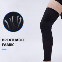 Soporte de Pierna Completo para Rodilla, Muslo, Tobillo, Artritis, Correr, Baloncesto - details 10