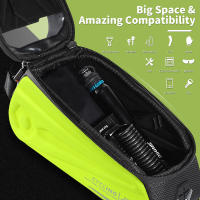 WEST BIKING-bolsa impermeable para teléfono, accesorio sensible a pantalla táctil de 7,0 pulgadas, para cuadro delantero de bicicleta de montaña o carretera - details 5