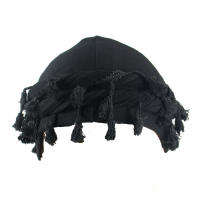 Street Guys Dashing Style Diseño de borlas Sombreros de turbante para hombres, accesorios de viaje, sombrero de turbante Hiphop, sombreros vintage para hombres para uso diario, sombreros para verano - details 0