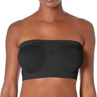 Sujetador Bandau sin costuras para mujer, top corto grande de tubo sin tirantes, ropa interior sexy, nuevo - details 12