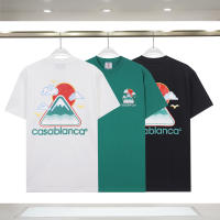 Camiseta de Verano de Algodón Puro Estilo Casual para Hombres Ajuste Suelto Manga Corta - details 19