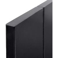 Cabecero de Madera reciclada DM Estilo Palet Vertical Cama Palets Herrajes incluidos (150cm, Madera Natural) - details 16