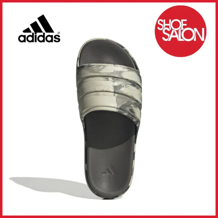 Leten ZNSORY Unisex Slides Sier Pebble/Carbón IH1304 Calcomanía - 1