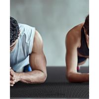 Grande Esterilla de Yoga 183×116cm/198×137cm×6mm Antideslizante Para Deportes y Fitness - details 5