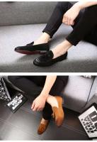 2021 China Compras en línea Moda Regular Negocios Zapatos formales de cuero de lujo para hombres - details 2