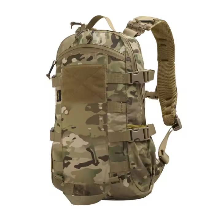 Bolsa de Montañismo Molle Mochila Táctica para Hombre, Bolso de Hombro, Hidratación, Militar, Camping, Caza, Escalada, Deportes, Ciclismo - 1