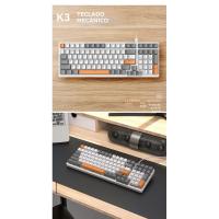 K3 Teclado Mecánico 980 Gaming 100 Teclas Personalizado Gaming Oficina Gaming Teclados PC - details 9