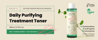 daily purifying treatment toner