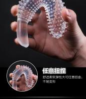 Juguetes sexuales, masturbador unisex de partículas grandes, simulación de pene de cristal SM, juguete de sincronización recién llegado, juguetes sexuales - details 6