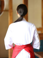 Nuevo uniforme de Chef de estilo japonés coreano Unisex, camisa de cocinero, Kimono de manga media, uniformes de trabajo de camarero de cocina para restaurante de Sushi - details 7