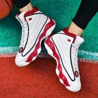Zapatillas de baloncesto transpirables para hombre y mujer, zapatos atléticos de entrenamiento para exteriores - details 26