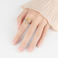 Anillo Giratorio de Girasol Joyería de Gafas de Sol Subcategoría de Anillos - details 1