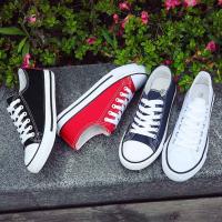 Zapatos de lona de marca para mujer, zapatillas clásicas Unisex, zapatos deportivos informales blancos para primavera y verano, zapatillas planas para caminar a la moda al aire libre - details 2