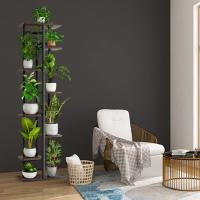 Soporte para Plantas de 8 Niveles Interiores con Estantes para Macetas de Flores Altas y Bajas - details 2