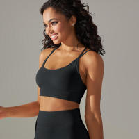 -Mujeres deportivas sexys, sujetador de belleza para gimnasio, entrenamiento, correr, yoga - details 5