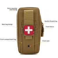 Equipo de Supervivencia Táctico Impermeable Botiquín Médico Modular con Organizador para Acampar, Senderismo y Emergencias - details 1