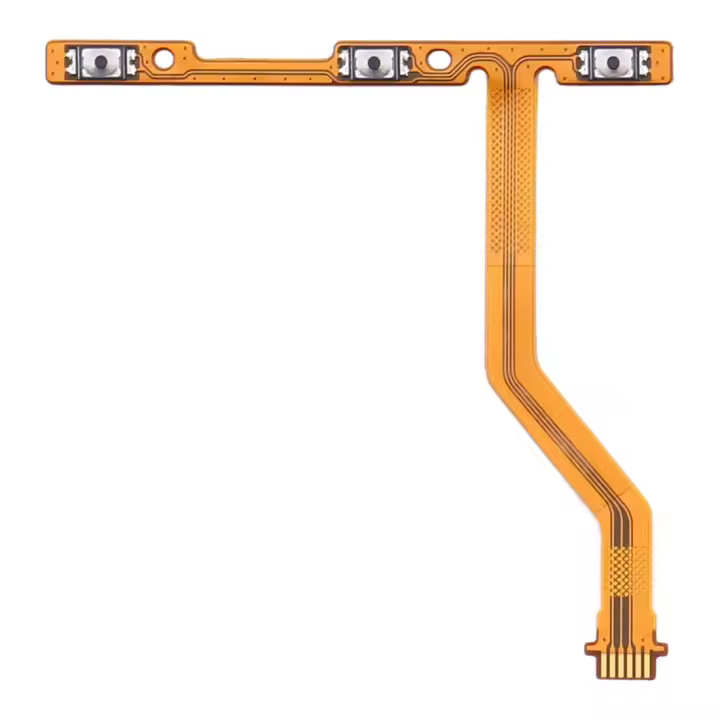 Cable flexible de botón de encendido y botón de volumen para Huawei MediaPad M5 Lite de 10,1 pulgadas - 1