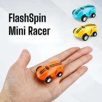 Mini coche giratorio Flash Racer 360, rotación de acrobacias, Flip Racers con luz, modelo de carreras de coches de alta velocidad, juguete para niños, regalos - details 3