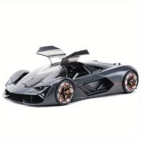 Juguete en miniatura, a escala carro deportivo, auto de colección para todas las esquinas, para tiempo de ocio - details 1