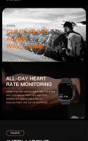 2025 Nuevo Hello Watch 5+ 4G Smartwatch 16GB de memoria Posicionamiento GPS Tarjeta SIM WIFI AI Asistente de voz Detección de frecuencia cardíaca Modo deportivo Llamada Bluetooth Smartwatch - details 15