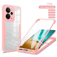 Funda de Protección Completa 360° para Realme 14 Protector de Pantalla Integrado - details 0