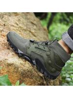 Zapatos de senderismo para hombre, zapatos de senderismo impermeables bajos para exteriores, zapatillas de senderismo y rastreo ligeras y transpirables - details 11