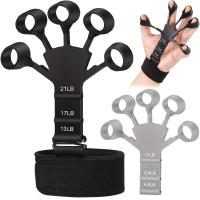 Manillar de Entrenamiento Ajustable Fortalecedor de Manos para Entrenamiento de Dedos - details 1