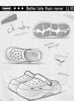 Zapatos De suela gruesa con dibujos animados, zapatillas de EVA con cabeza suave al aire libre - details 1
