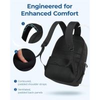 Mochila para ordenador portátil para mujer, bolsa para acampar al aire libre, senderismo, escalada, deporte, ciclismo, viaje, escuela, fin de semana - details 2