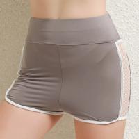 Pantalones cortos deportivos de cintura alta para mujer, mallas ajustadas, transpirables, para gimnasio, entrenamiento, Fitness y Yoga - details 16