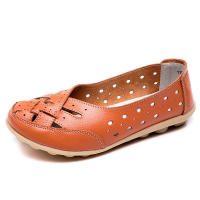 5 nuevos zapatos de mujer Doudou con suela de tendón y cabeza de madre con bolsa hueca - details 7