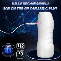 Copa Vibradora Automática Kaelynn Juguete Intimo para Hombres para Estimulación Oral y Vaginal - details 7