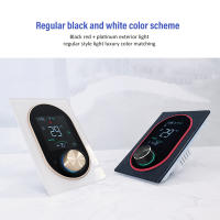 Controlador de temperatura programable para el hogar, termostato de perilla inteligente WiFi, calefacción de suelo, caldera de agua y Gas, pantalla táctil LED, Google Home - details 1