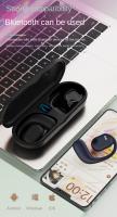 Auriculares inalámbricos con Bluetooth 5,1, cascos con micrófono, Control de botón, reducción de ruido, ganchos para los oídos, para jugadores - details 10