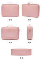 Neceser profesional de gran capacidad para mujer, bolsa de viaje, estuche de maquillaje - details 2