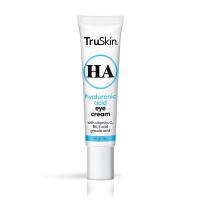 Crema para ojos TruSkin para un área de ojos hidratada y con un aspecto más brillante - Mejora la apariencia de ojeras e hinchazón - Ácido hialurónico, ácido glicólico, vitaminas C, B5, E - Crema debajo de los ojos para mujeres, 0.5 fl oz - details 1