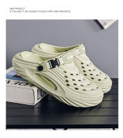 Nuevas sandalias de playa antideslizantes de verano para hombre, moda simple, deportivas, casuales, con suela gruesa. - details 11