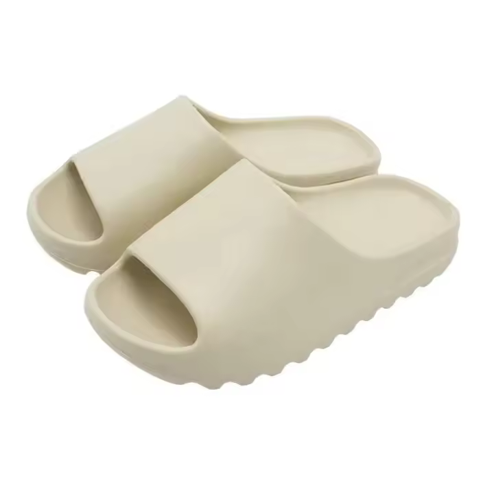 Nuevas zapatillas de suela gruesa suave de EVA para mujer, moda de verano, sandalias para el hogar, zapatos de playa para hombre - 1