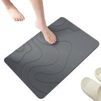 Indoor Diatomite Stone Bath Mat Diatom Mud Soft Mat Water Absorption Quick Drying Diatomite Stone Shower Mat Entryway Rugs - details 2
