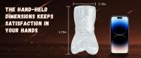 Leten-taza Vaginal suave para hombre, masturbador de succión realista con espuma, coño de bolsillo, juguetes sexys para adultos - details 2