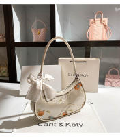 Bolso Crescente Bordado de Alta Gama Estilo Francés Bolso de Mano Underarm Novedad Primavera 2025 - details 2