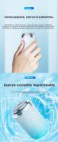 Afeitadora Eléctrica Portátil Mini Compacta, Recargable, Lavable para Hombres - details 2